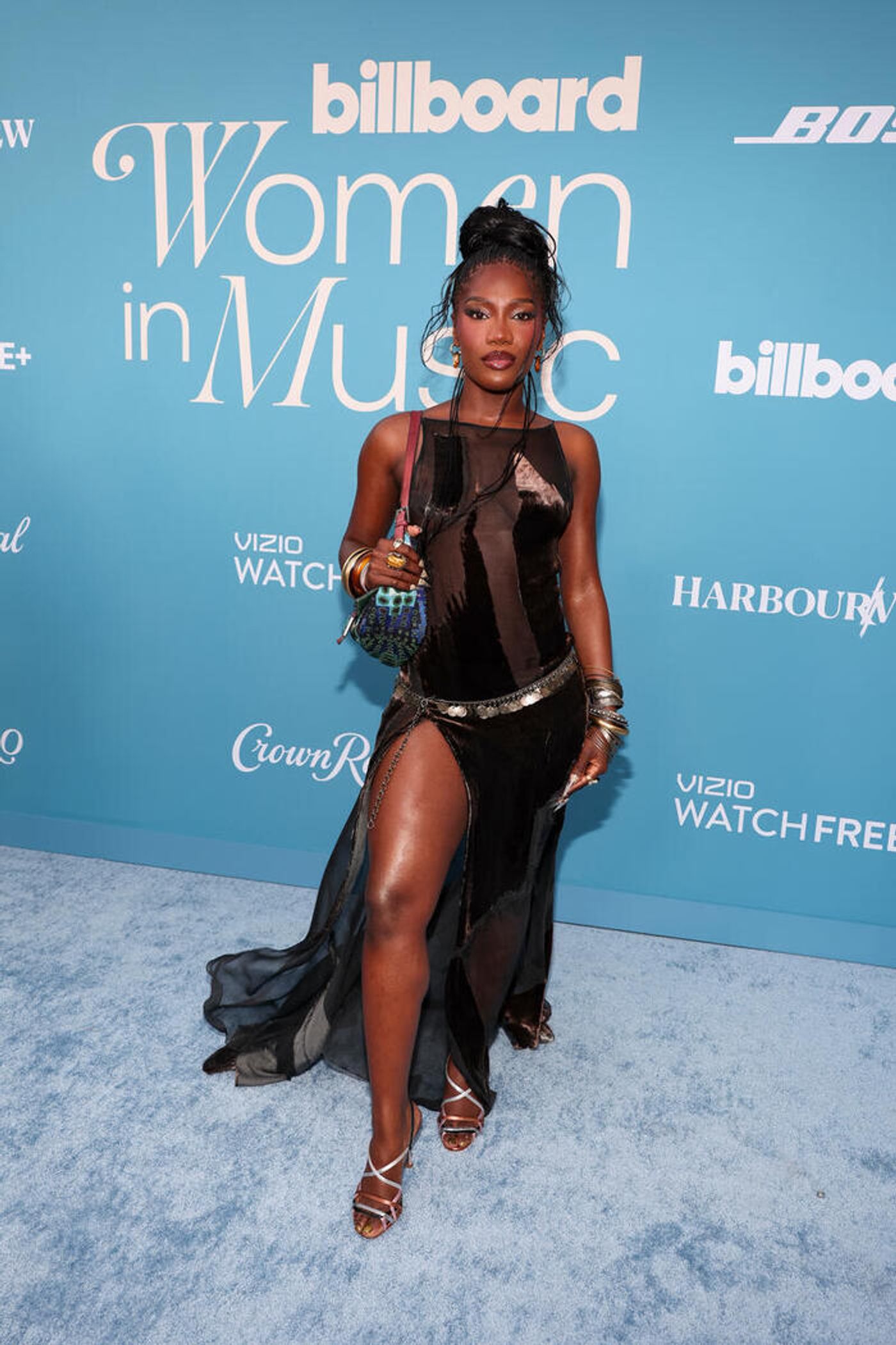 Photos: Doechii, Laverne Cox, Meghan Trainor, & More Attend Billboard Women in Music 2025  Image