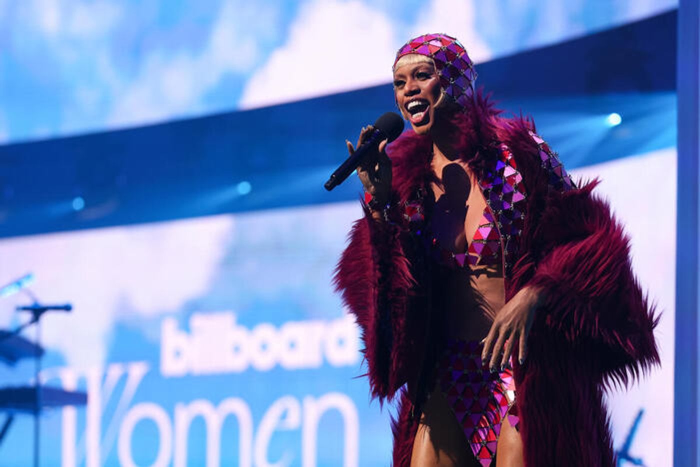 Photos: Doechii, Laverne Cox, Meghan Trainor, & More Attend Billboard Women in Music 2025  Image