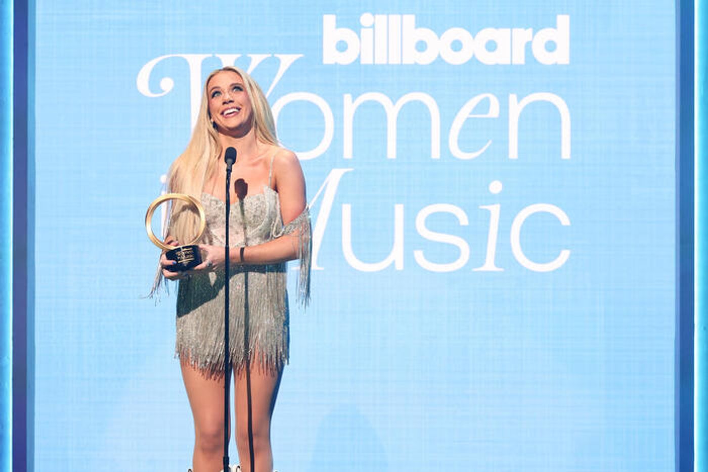 Photos: Doechii, Laverne Cox, Meghan Trainor, & More Attend Billboard Women in Music 2025  Image