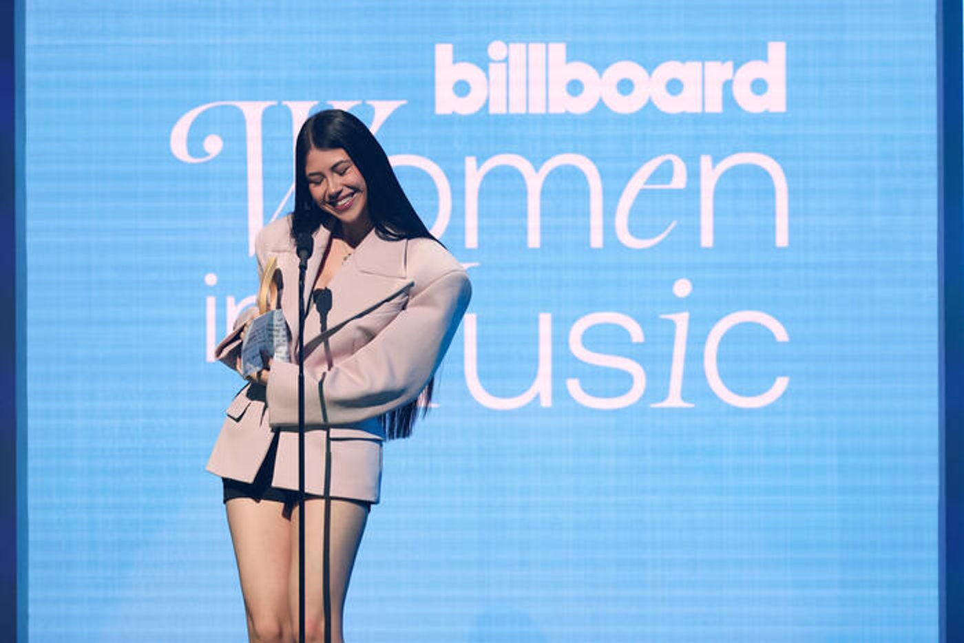 Photos: Doechii, Laverne Cox, Meghan Trainor, & More Attend Billboard Women in Music 2025  Image