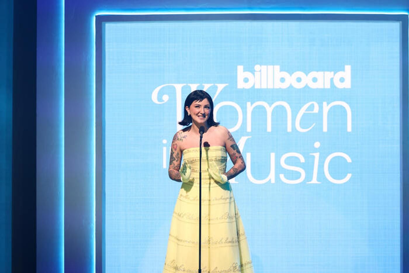 Photos: Doechii, Laverne Cox, Meghan Trainor, & More Attend Billboard Women in Music 2025  Image