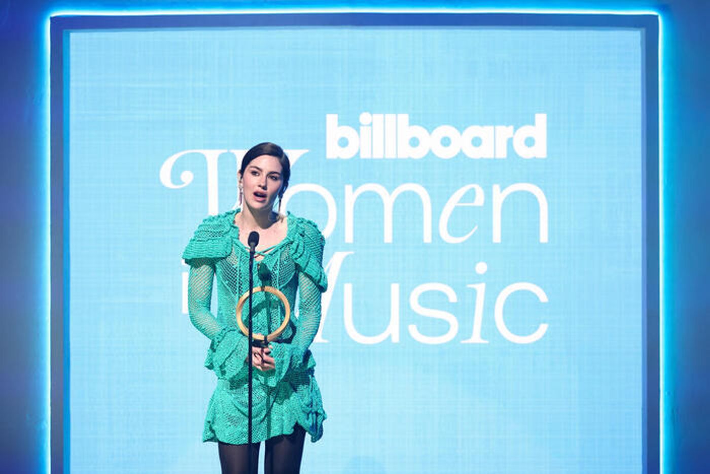 Photos: Doechii, Laverne Cox, Meghan Trainor, & More Attend Billboard Women in Music 2025  Image