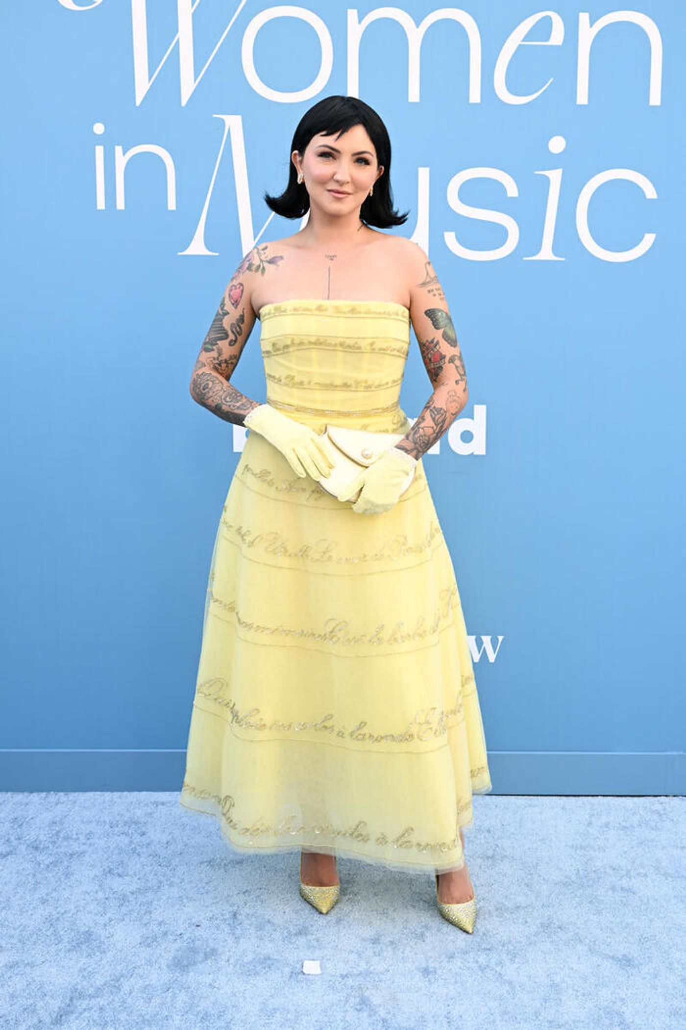 Photos: Doechii, Laverne Cox, Meghan Trainor, & More Attend Billboard Women in Music 2025  Image