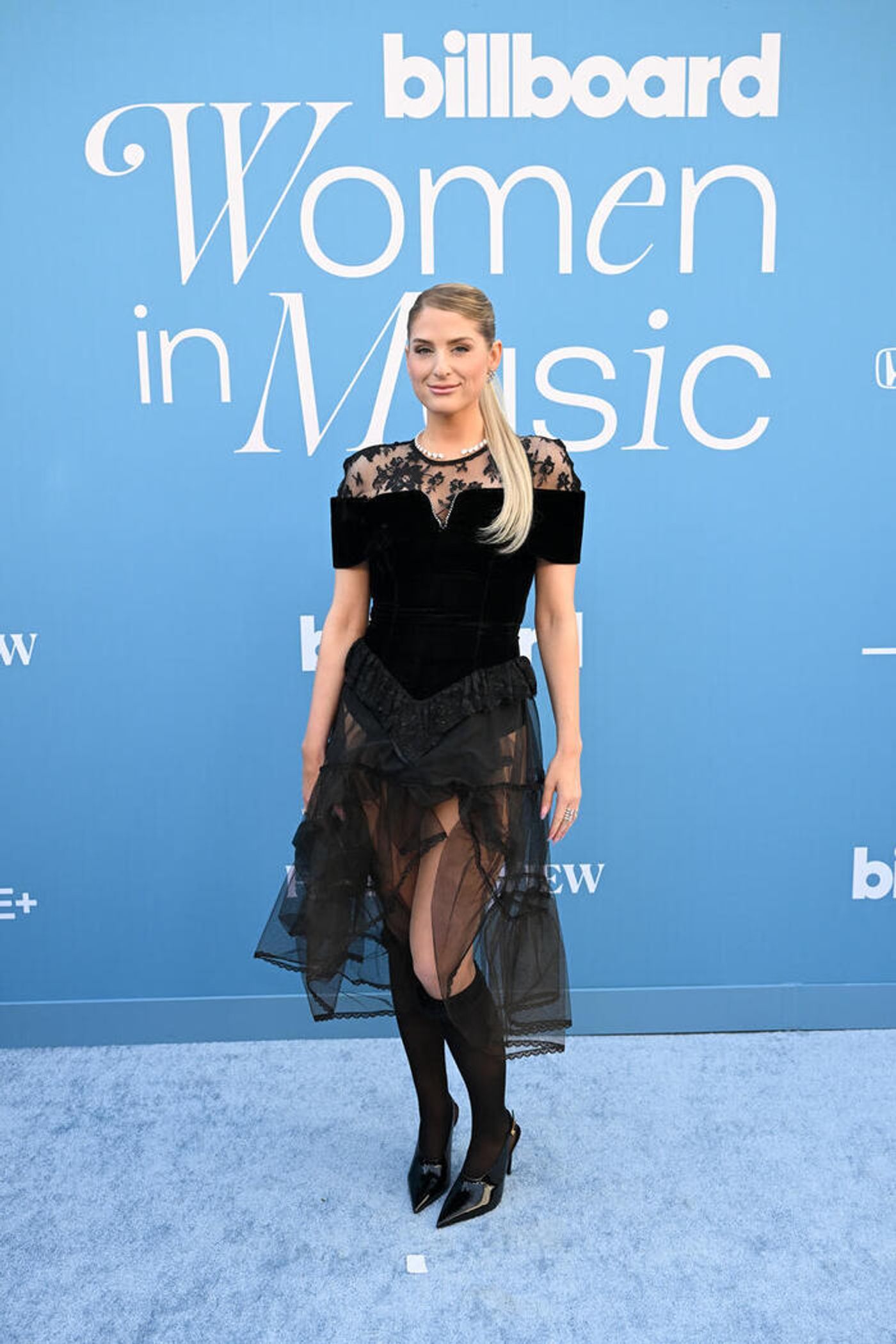 Photos: Doechii, Laverne Cox, Meghan Trainor, & More Attend Billboard Women in Music 2025  Image