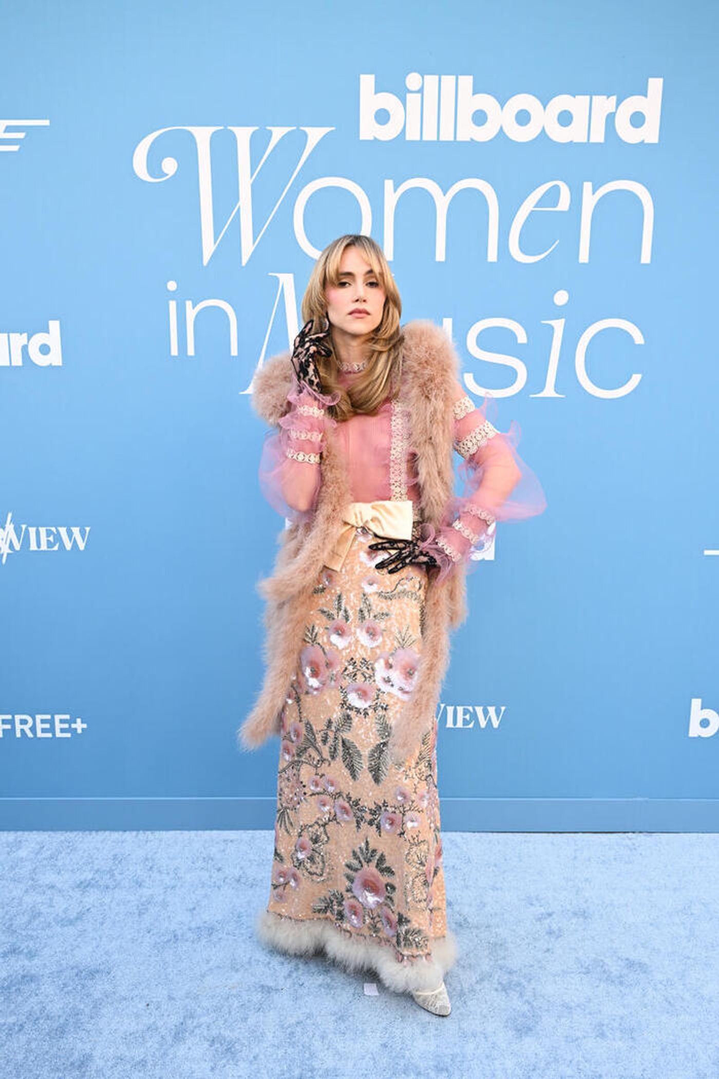 Photos: Doechii, Laverne Cox, Meghan Trainor, & More Attend Billboard Women in Music 2025  Image