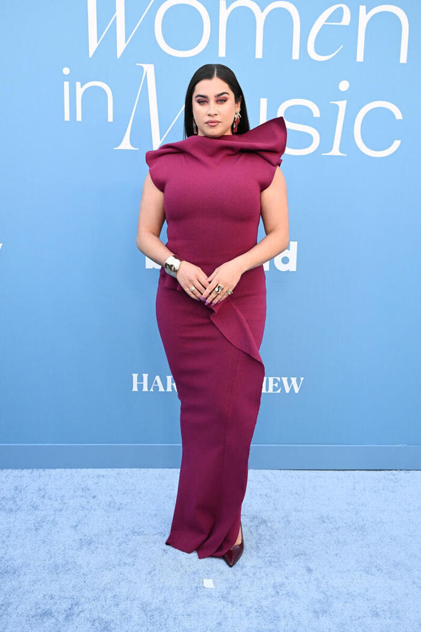 Photos: Doechii, Laverne Cox, Meghan Trainor, & More Attend Billboard Women in Music 2025  Image