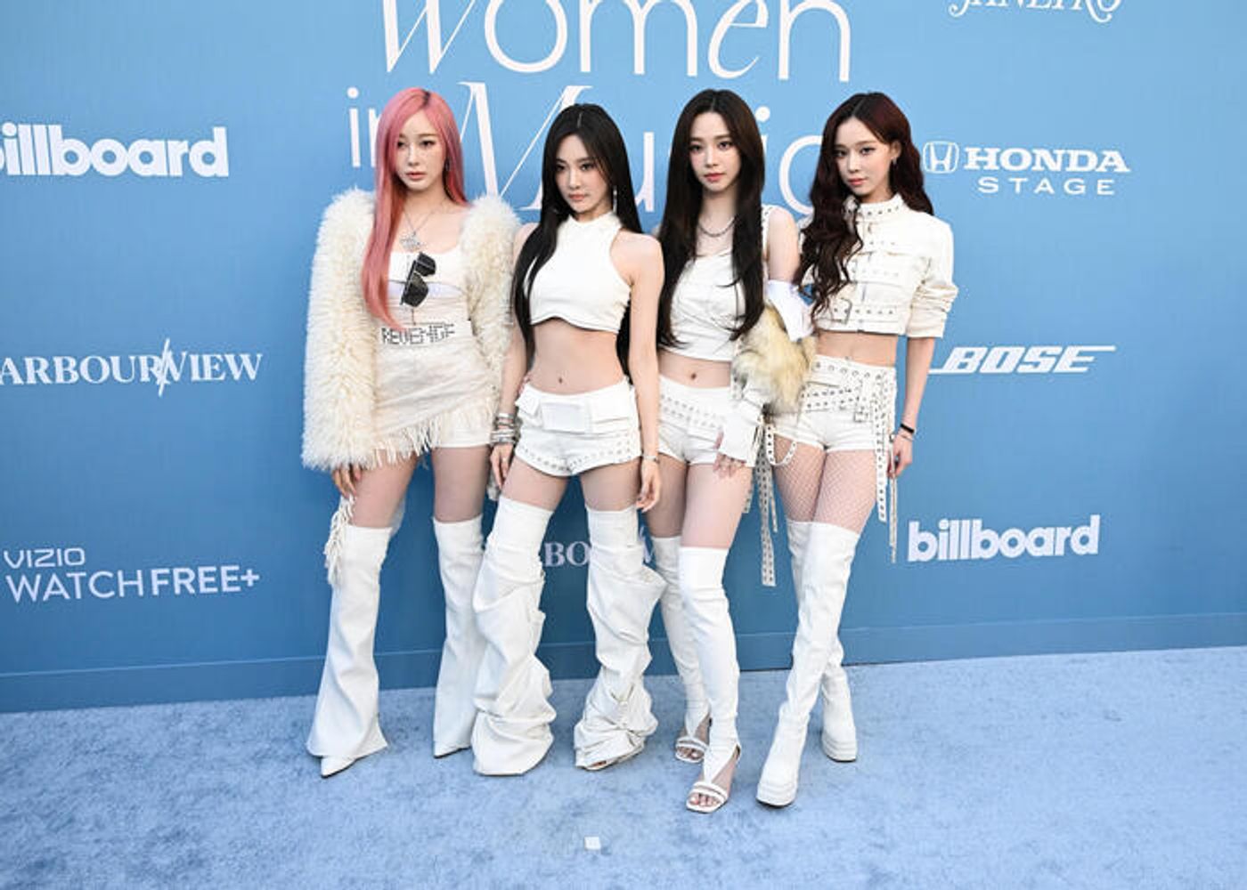 Photos: Doechii, Laverne Cox, Meghan Trainor, & More Attend Billboard Women in Music 2025  Image