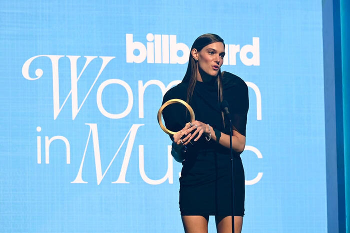 Photos: Doechii, Laverne Cox, Meghan Trainor, & More Attend Billboard Women in Music 2025  Image