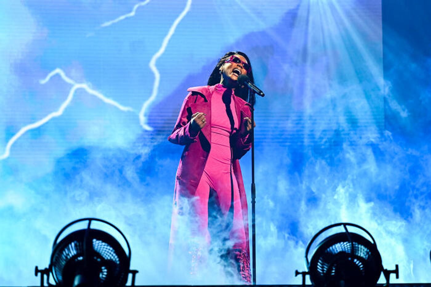 Photos: Doechii, Laverne Cox, Meghan Trainor, & More Attend Billboard Women in Music 2025  Image