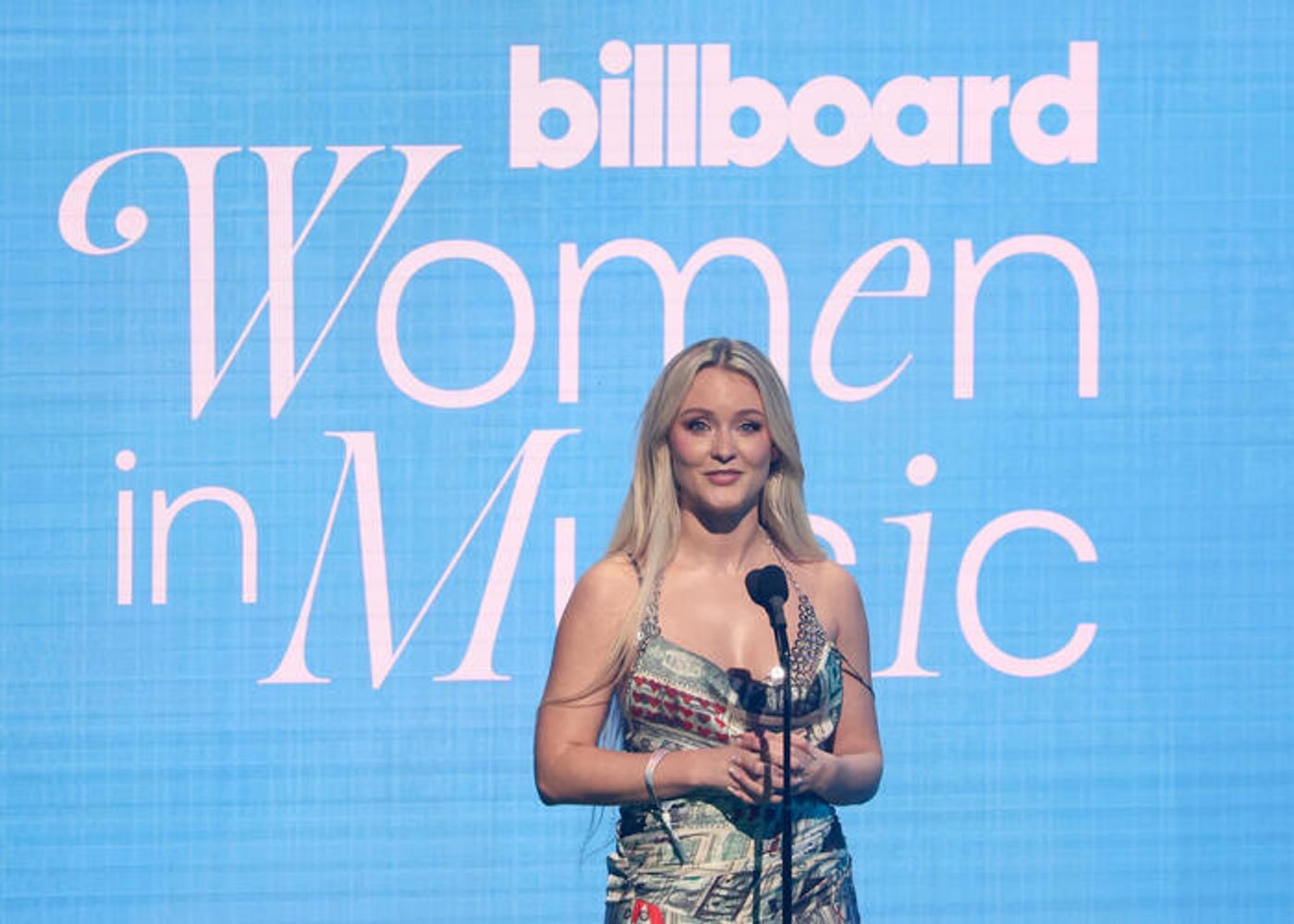 Photos: Doechii, Laverne Cox, Meghan Trainor, & More Attend Billboard Women in Music 2025  Image