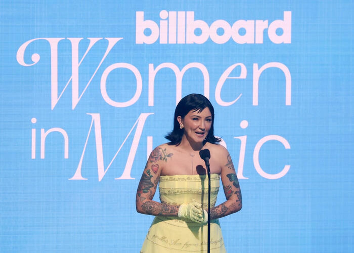Photos: Doechii, Laverne Cox, Meghan Trainor, & More Attend Billboard Women in Music 2025  Image