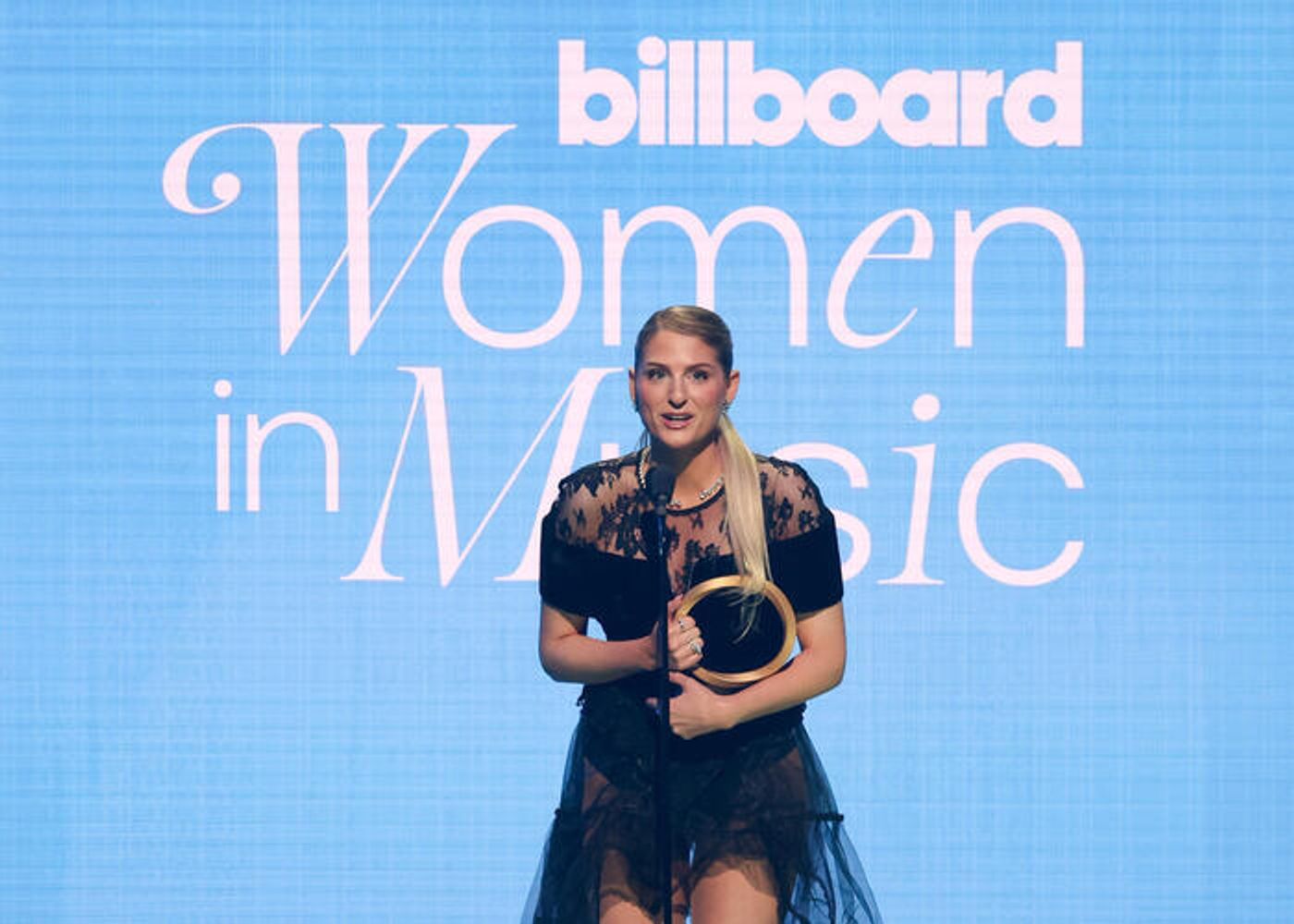 Photos: Doechii, Laverne Cox, Meghan Trainor, & More Attend Billboard Women in Music 2025  Image