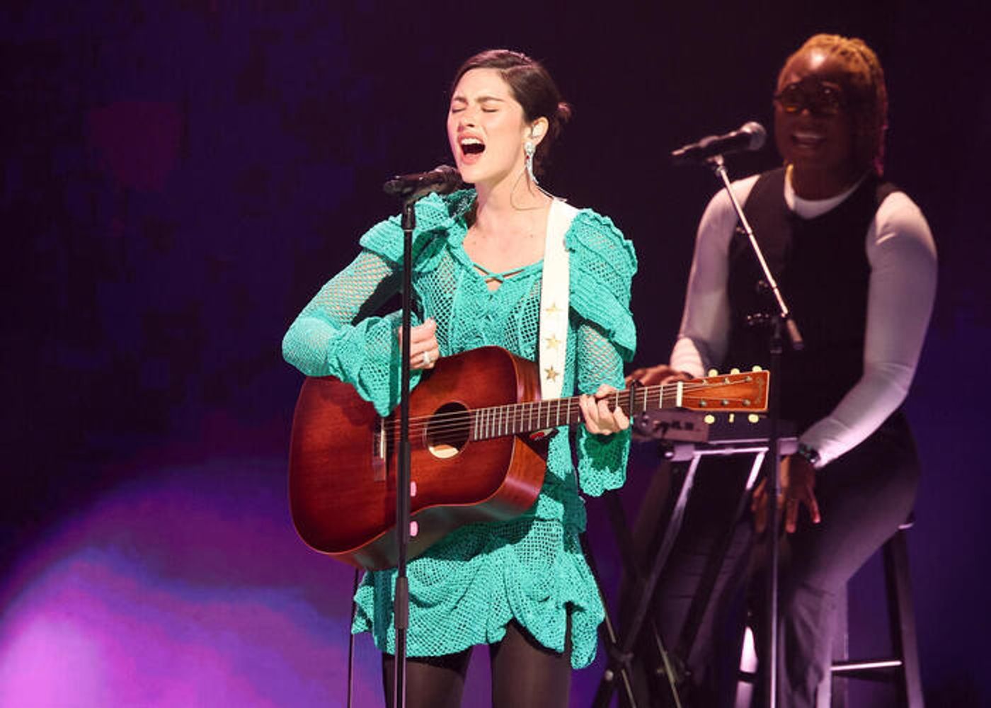 Photos: Doechii, Laverne Cox, Meghan Trainor, & More Attend Billboard Women in Music 2025  Image