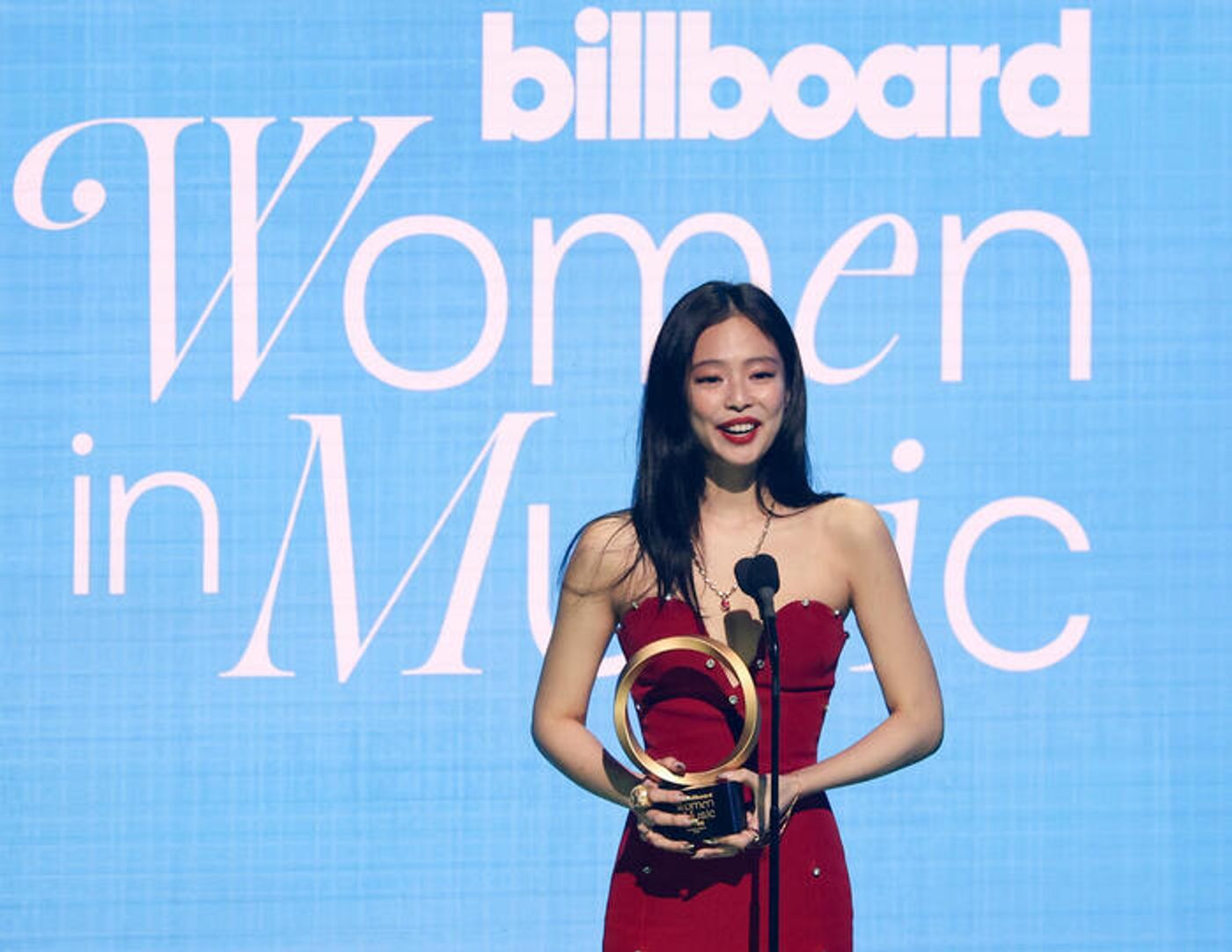 Photos: Doechii, Laverne Cox, Meghan Trainor, & More Attend Billboard Women in Music 2025  Image