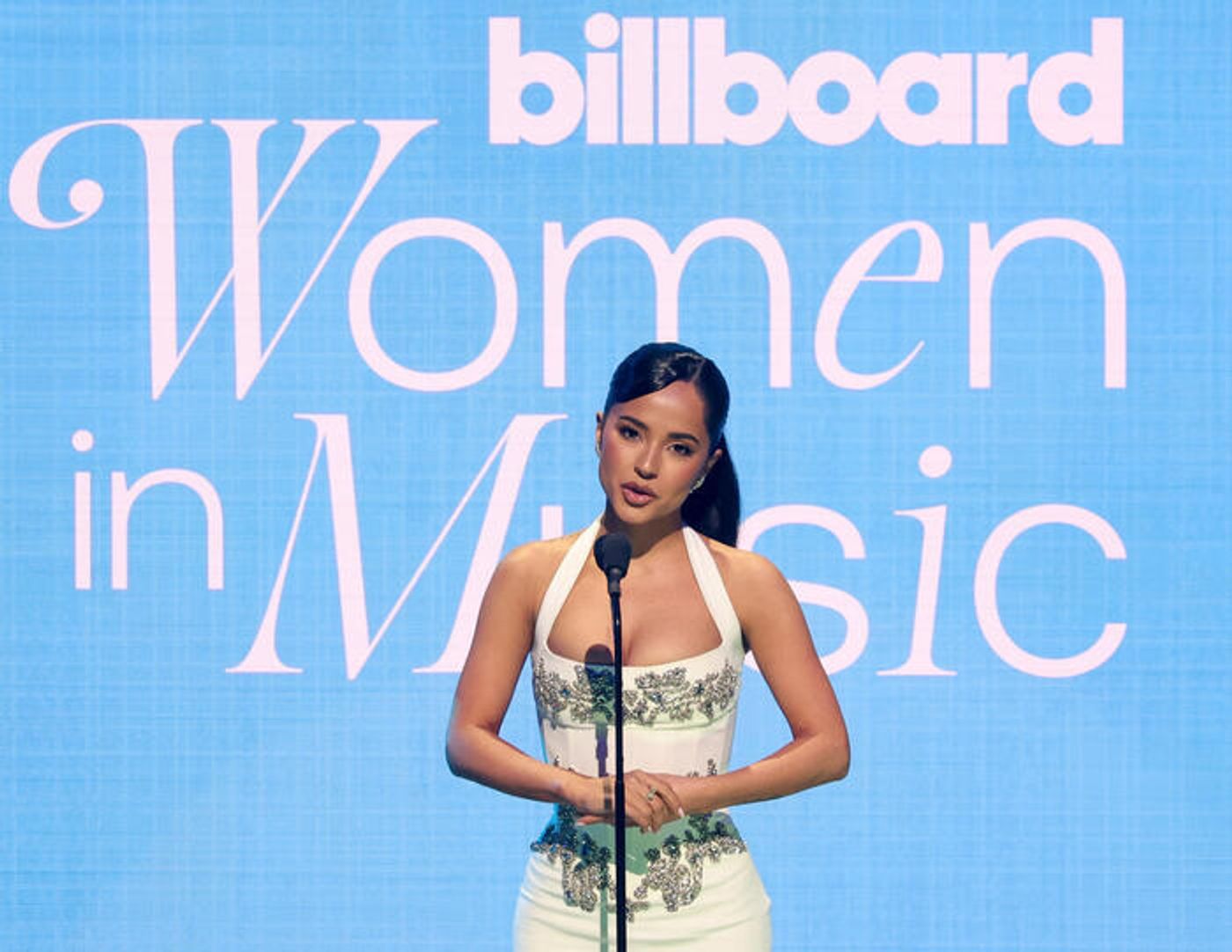 Photos: Doechii, Laverne Cox, Meghan Trainor, & More Attend Billboard Women in Music 2025  Image