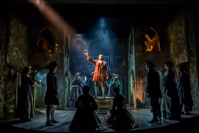 Photos: STILETTO World Premiere at Charing Cross Theatre — photo 2 of 12