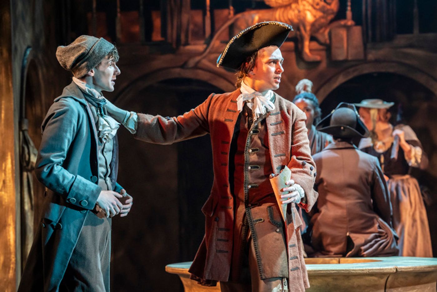 Photos: STILETTO World Premiere at Charing Cross Theatre  Image