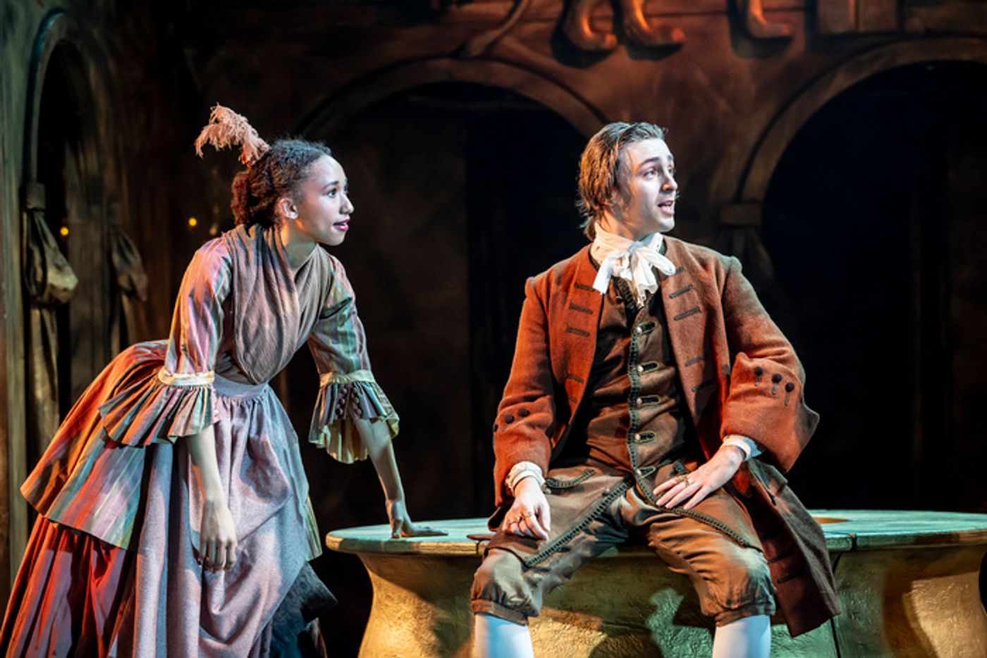 Photos: STILETTO World Premiere at Charing Cross Theatre  Image