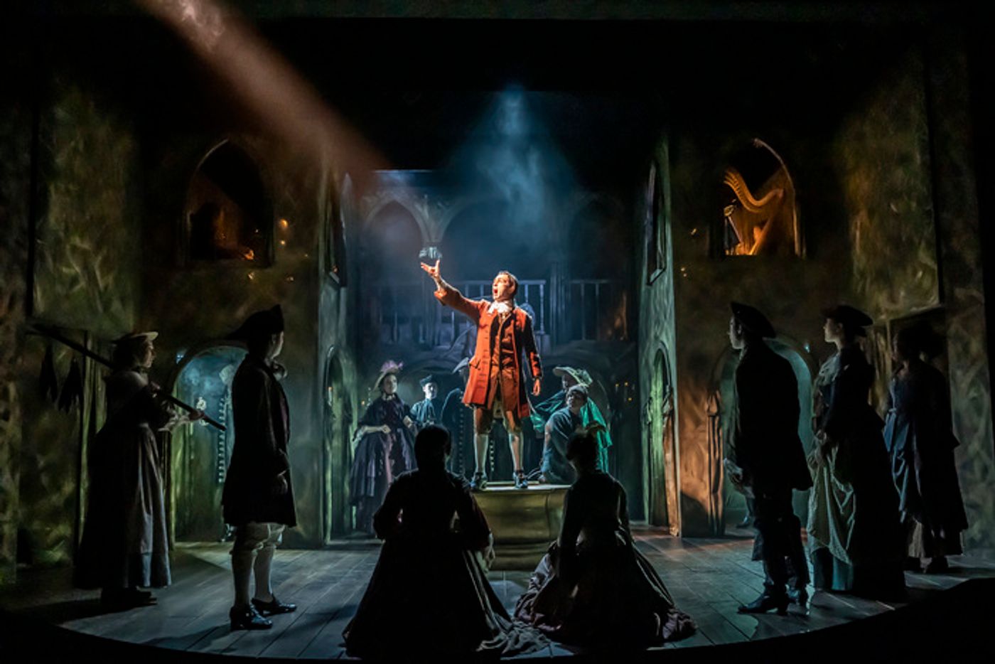 Photos: STILETTO World Premiere at Charing Cross Theatre  Image