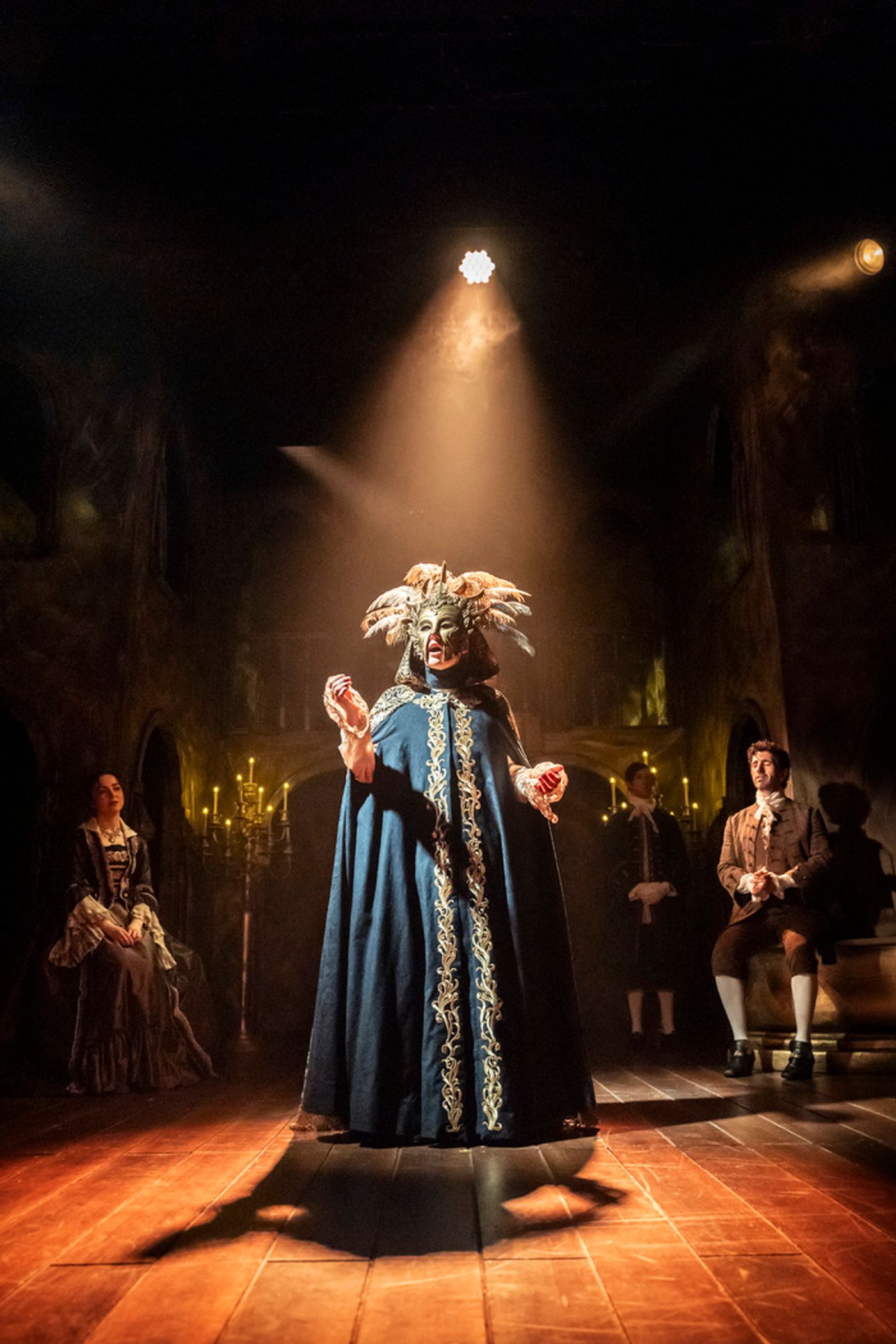 Photos: STILETTO World Premiere at Charing Cross Theatre  Image