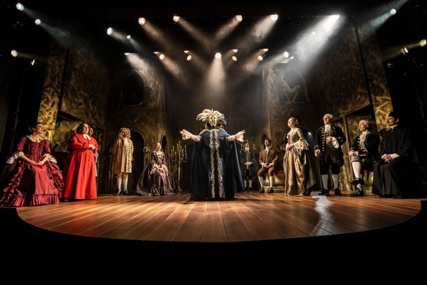 Photos: STILETTO World Premiere at Charing Cross Theatre  Image