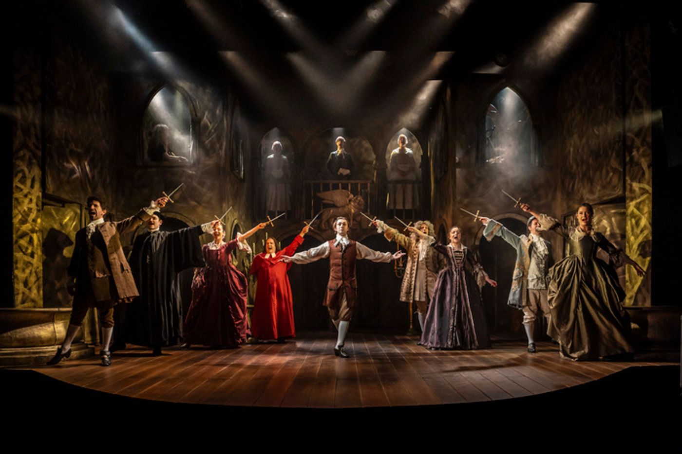 Photos: STILETTO World Premiere at Charing Cross Theatre  Image