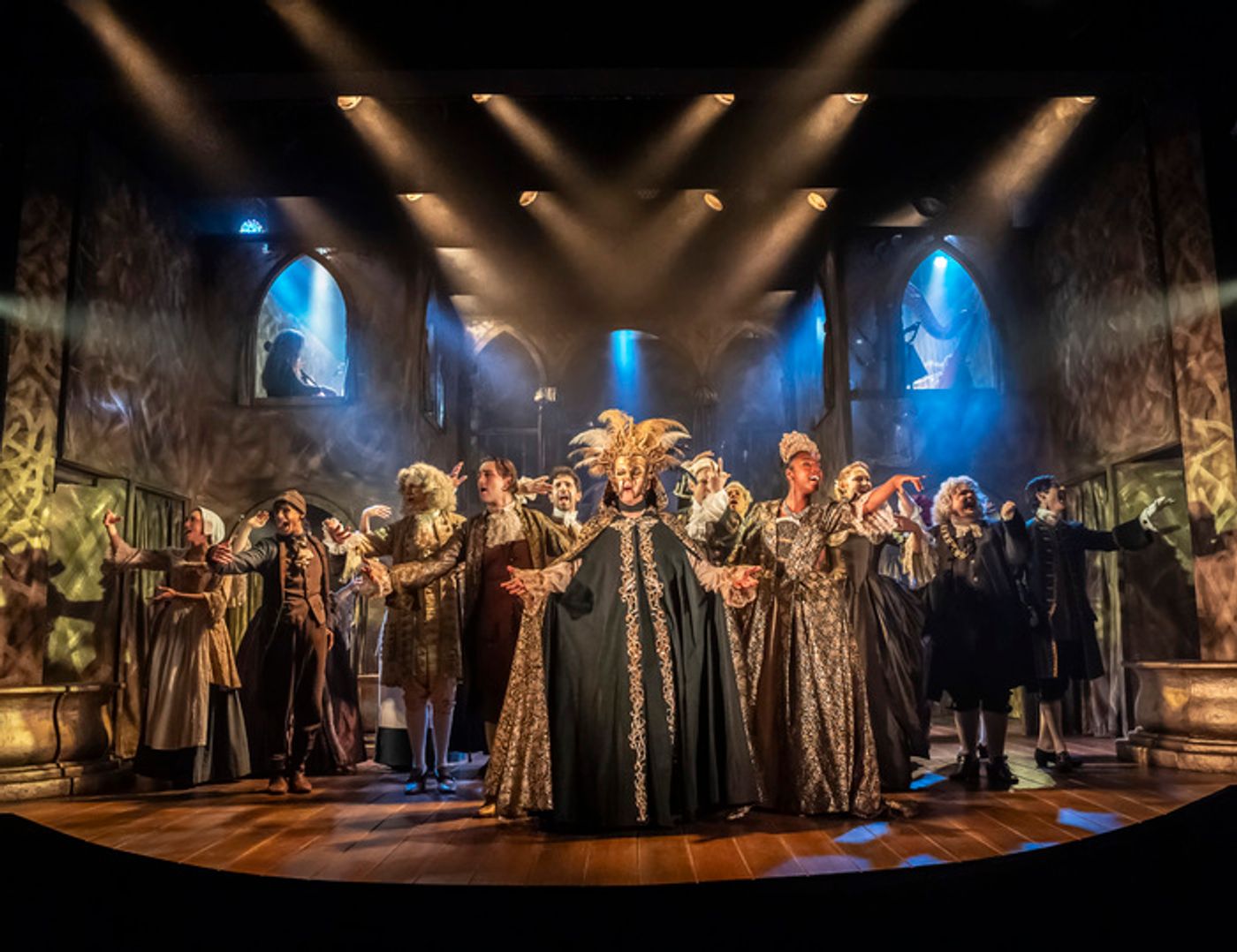 Photos: STILETTO World Premiere at Charing Cross Theatre  Image