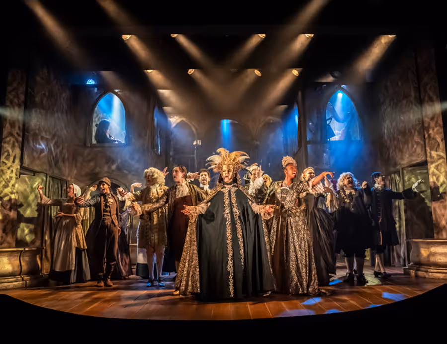 Review: STILETTO, Charing Cross Theatre Image