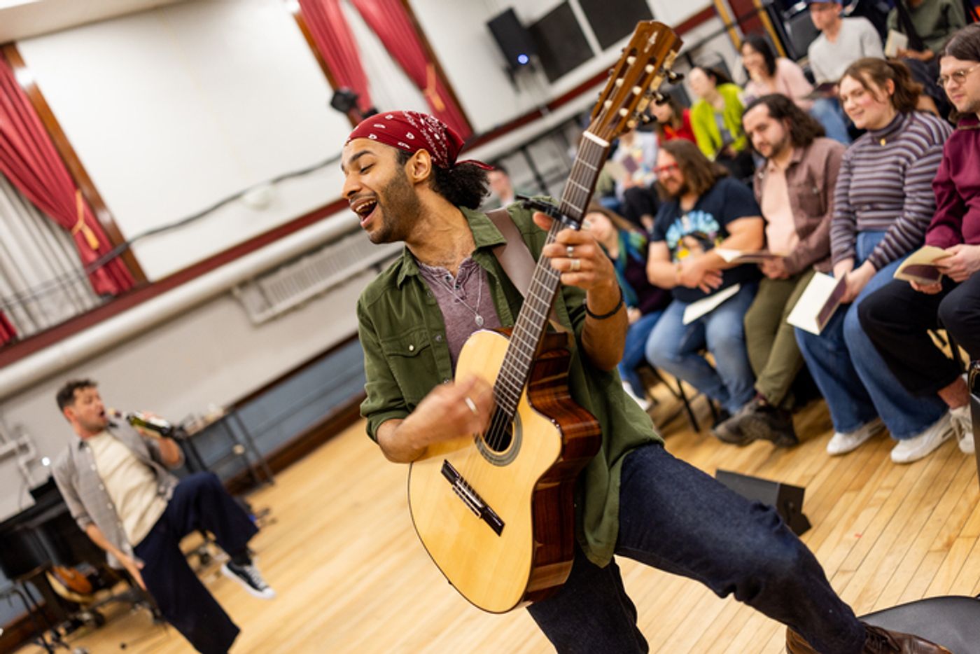 Photos: Mary Testa, Jordan Dobson and More in NIGHT SIDE SONGS  Image