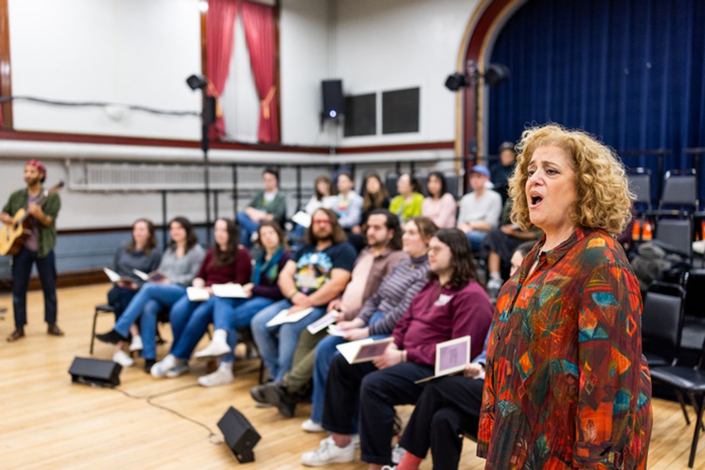 Photos: Mary Testa, Jordan Dobson and More in NIGHT SIDE SONGS  Image
