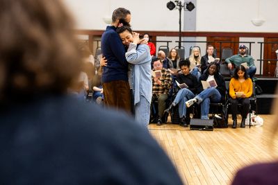 Brooke Ishibashi and Jonathan Raviv Photo