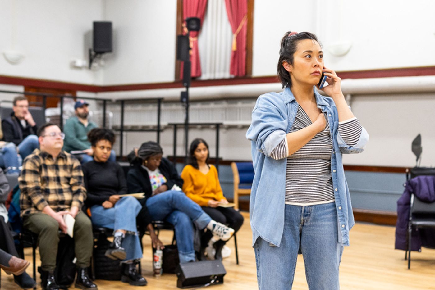 Photos: Mary Testa, Jordan Dobson and More in NIGHT SIDE SONGS  Image
