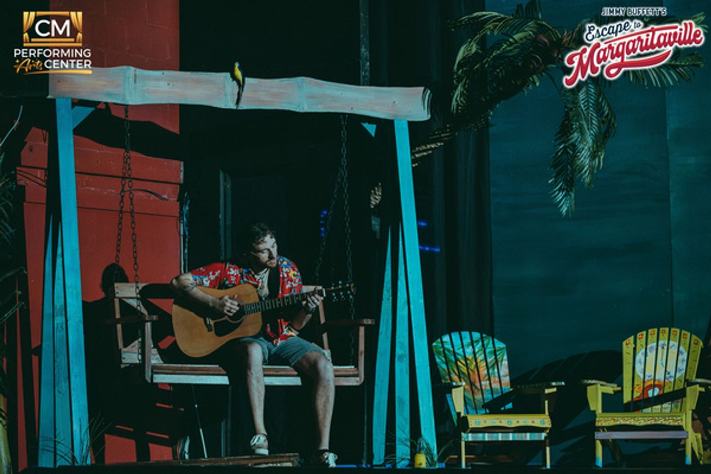 Photos: Jimmy Buffett's ESCAPE TO MARGARITAVILLE at CM Performing Arts Photos: Jimmy Buffett's ESCAPE TO MARGARITAVILLE at CM Performing Arts Image