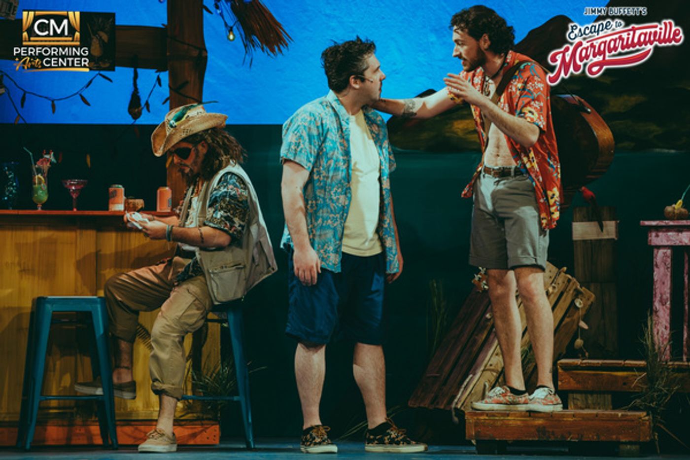 Photos: Jimmy Buffett's ESCAPE TO MARGARITAVILLE at CM Performing Arts Photos: Jimmy Buffett's ESCAPE TO MARGARITAVILLE at CM Performing Arts Image