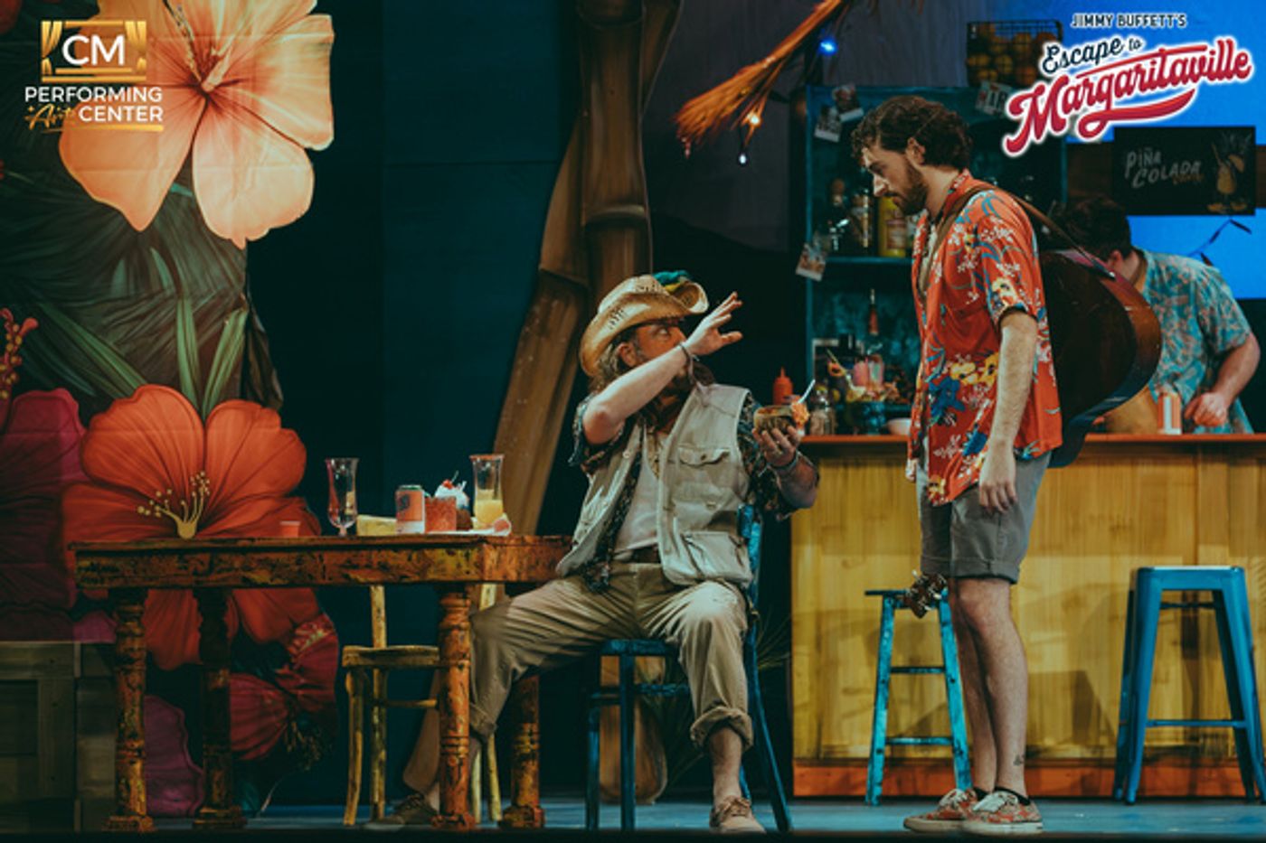 Photos: Jimmy Buffett's ESCAPE TO MARGARITAVILLE at CM Performing Arts Photos: Jimmy Buffett's ESCAPE TO MARGARITAVILLE at CM Performing Arts Image