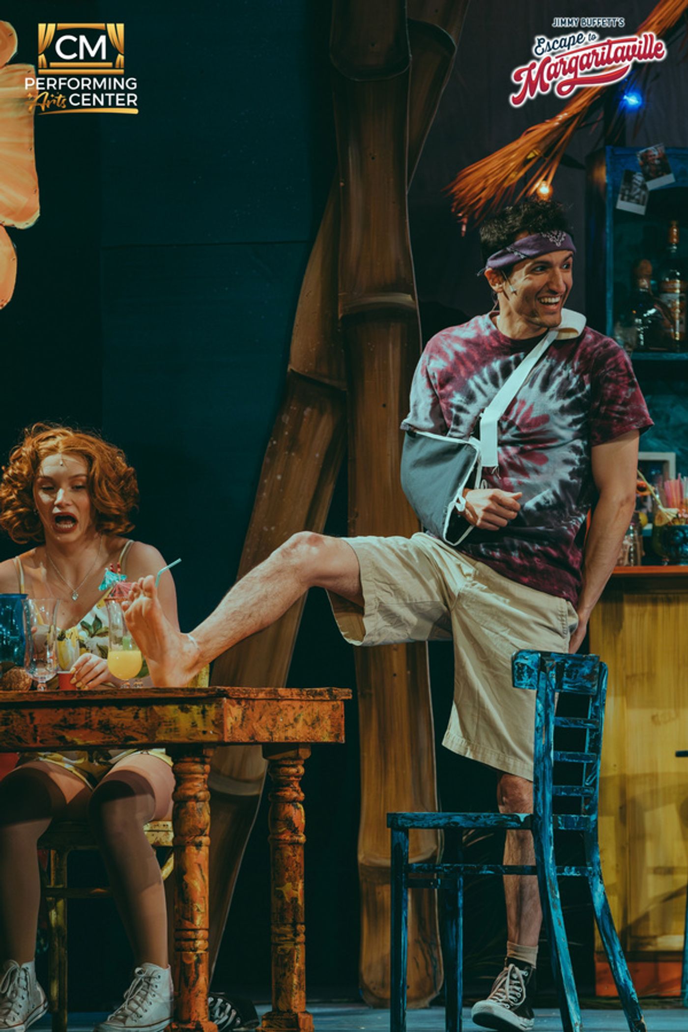 Photos: Jimmy Buffett's ESCAPE TO MARGARITAVILLE at CM Performing Arts Photos: Jimmy Buffett's ESCAPE TO MARGARITAVILLE at CM Performing Arts Image