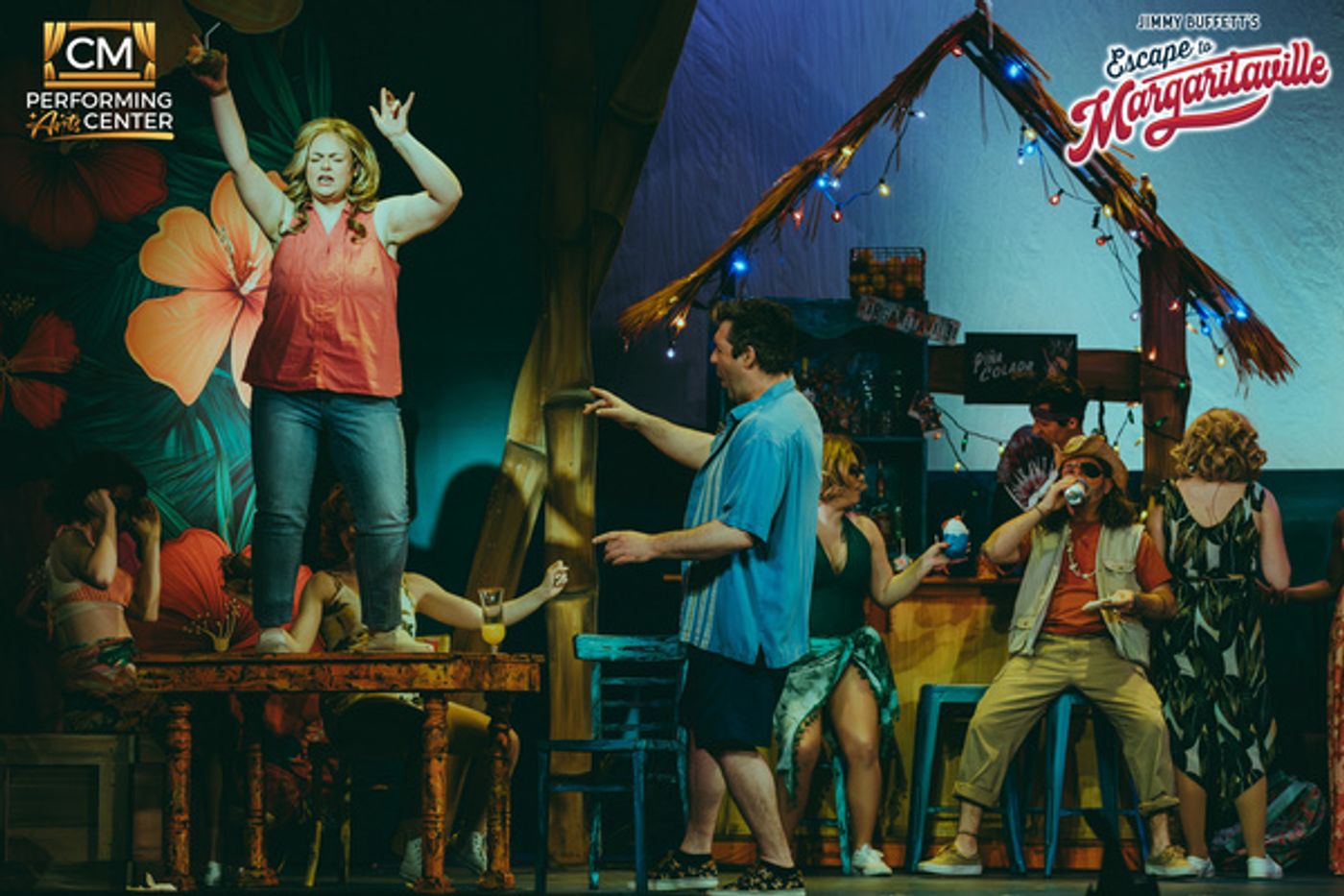 Photos: Jimmy Buffett's ESCAPE TO MARGARITAVILLE at CM Performing Arts Photos: Jimmy Buffett's ESCAPE TO MARGARITAVILLE at CM Performing Arts Image