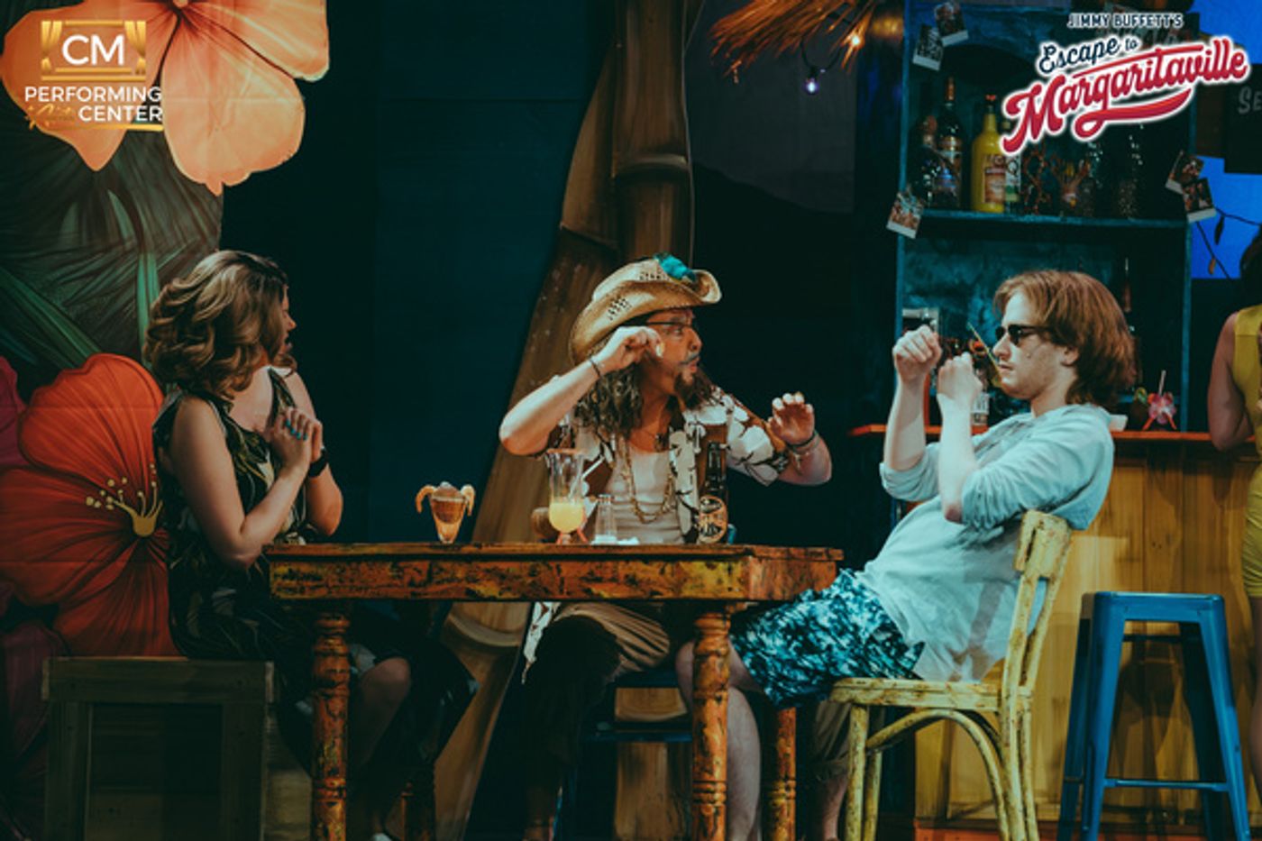 Photos: Jimmy Buffett's ESCAPE TO MARGARITAVILLE at CM Performing Arts Photos: Jimmy Buffett's ESCAPE TO MARGARITAVILLE at CM Performing Arts Image