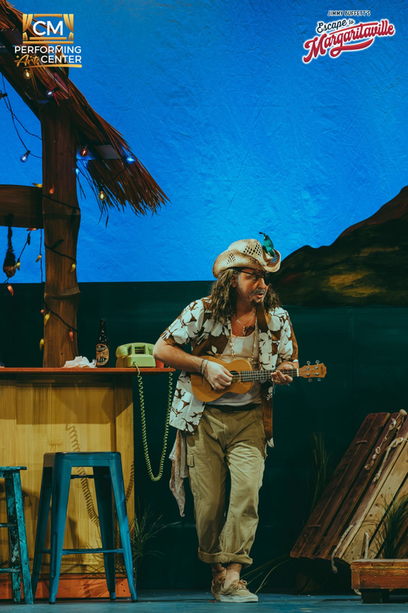 Photos: Jimmy Buffett's ESCAPE TO MARGARITAVILLE at CM Performing Arts Photos: Jimmy Buffett's ESCAPE TO MARGARITAVILLE at CM Performing Arts Image