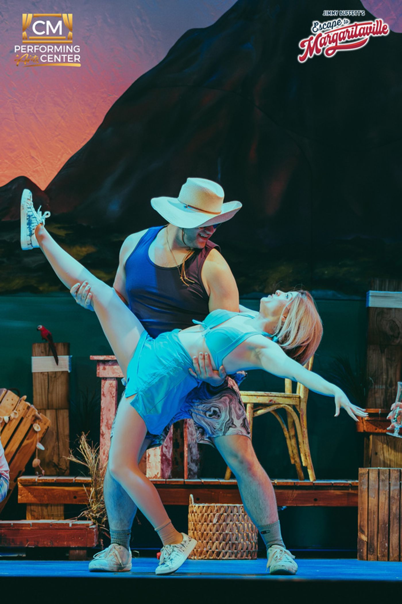 Photos: Jimmy Buffett's ESCAPE TO MARGARITAVILLE at CM Performing Arts Photos: Jimmy Buffett's ESCAPE TO MARGARITAVILLE at CM Performing Arts Image