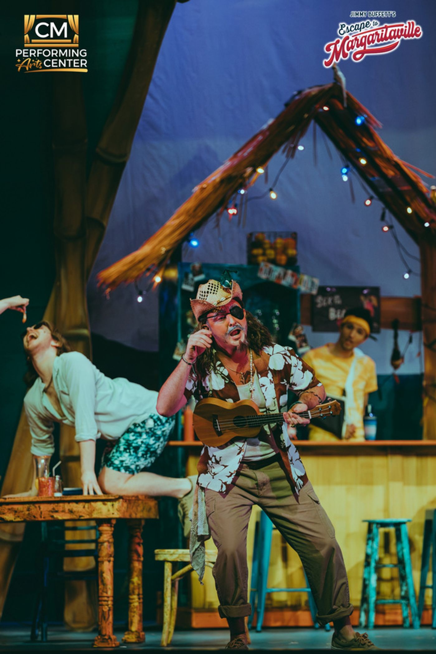 Photos: Jimmy Buffett's ESCAPE TO MARGARITAVILLE at CM Performing Arts Photos: Jimmy Buffett's ESCAPE TO MARGARITAVILLE at CM Performing Arts Image