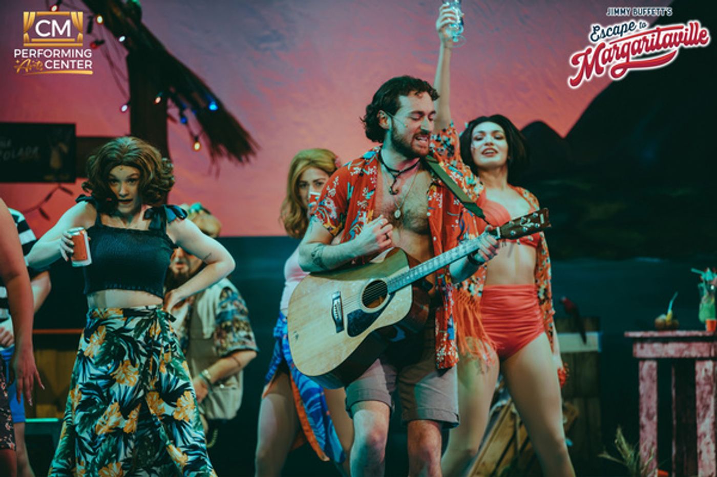 Photos: Jimmy Buffett's ESCAPE TO MARGARITAVILLE at CM Performing Arts Photos: Jimmy Buffett's ESCAPE TO MARGARITAVILLE at CM Performing Arts Image