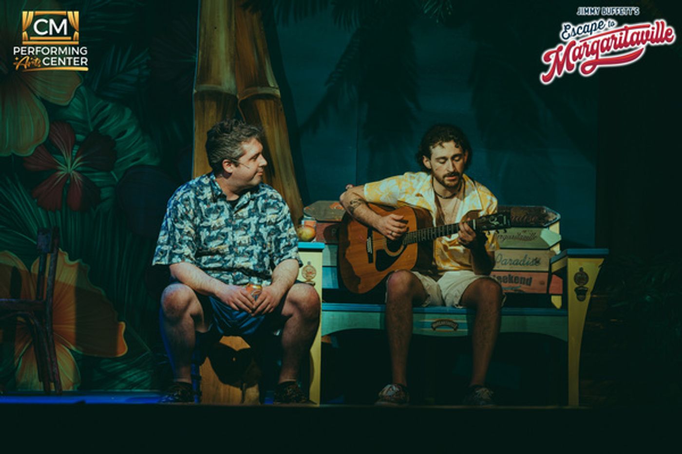 Photos: Jimmy Buffett's ESCAPE TO MARGARITAVILLE at CM Performing Arts Photos: Jimmy Buffett's ESCAPE TO MARGARITAVILLE at CM Performing Arts Image