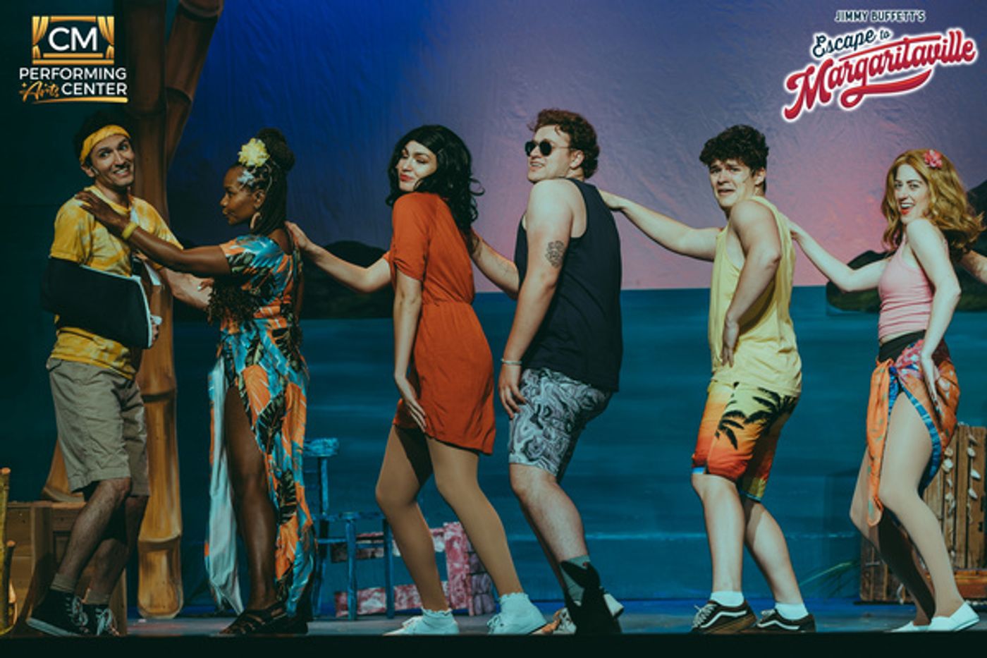 Photos: Jimmy Buffett's ESCAPE TO MARGARITAVILLE at CM Performing Arts Photos: Jimmy Buffett's ESCAPE TO MARGARITAVILLE at CM Performing Arts Image