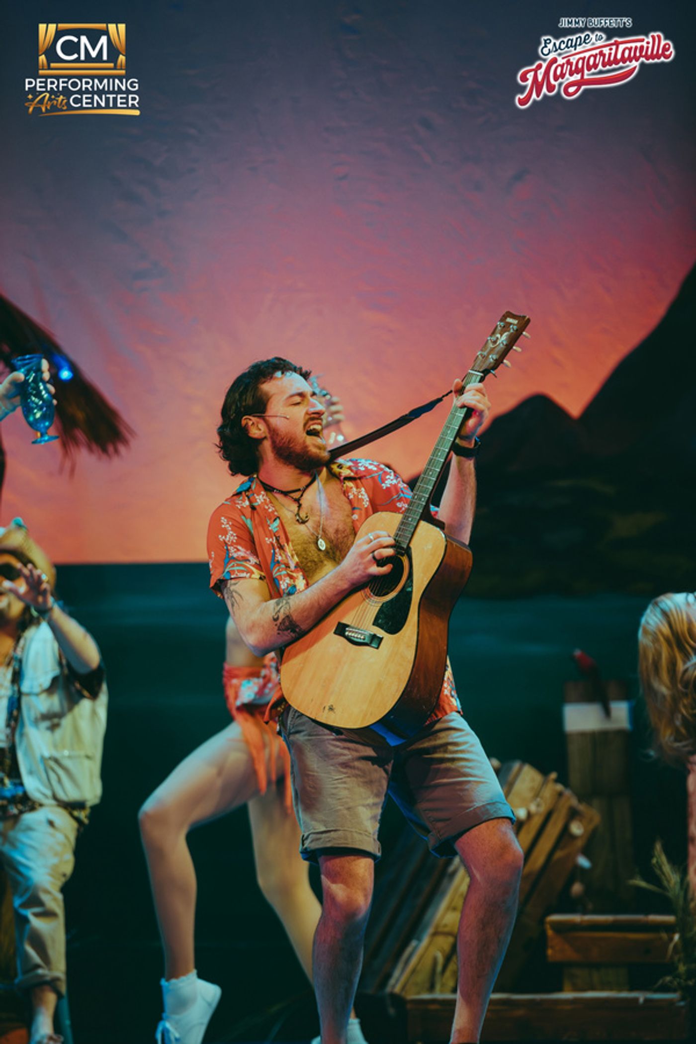 Photos: Jimmy Buffett's ESCAPE TO MARGARITAVILLE at CM Performing Arts Photos: Jimmy Buffett's ESCAPE TO MARGARITAVILLE at CM Performing Arts Image