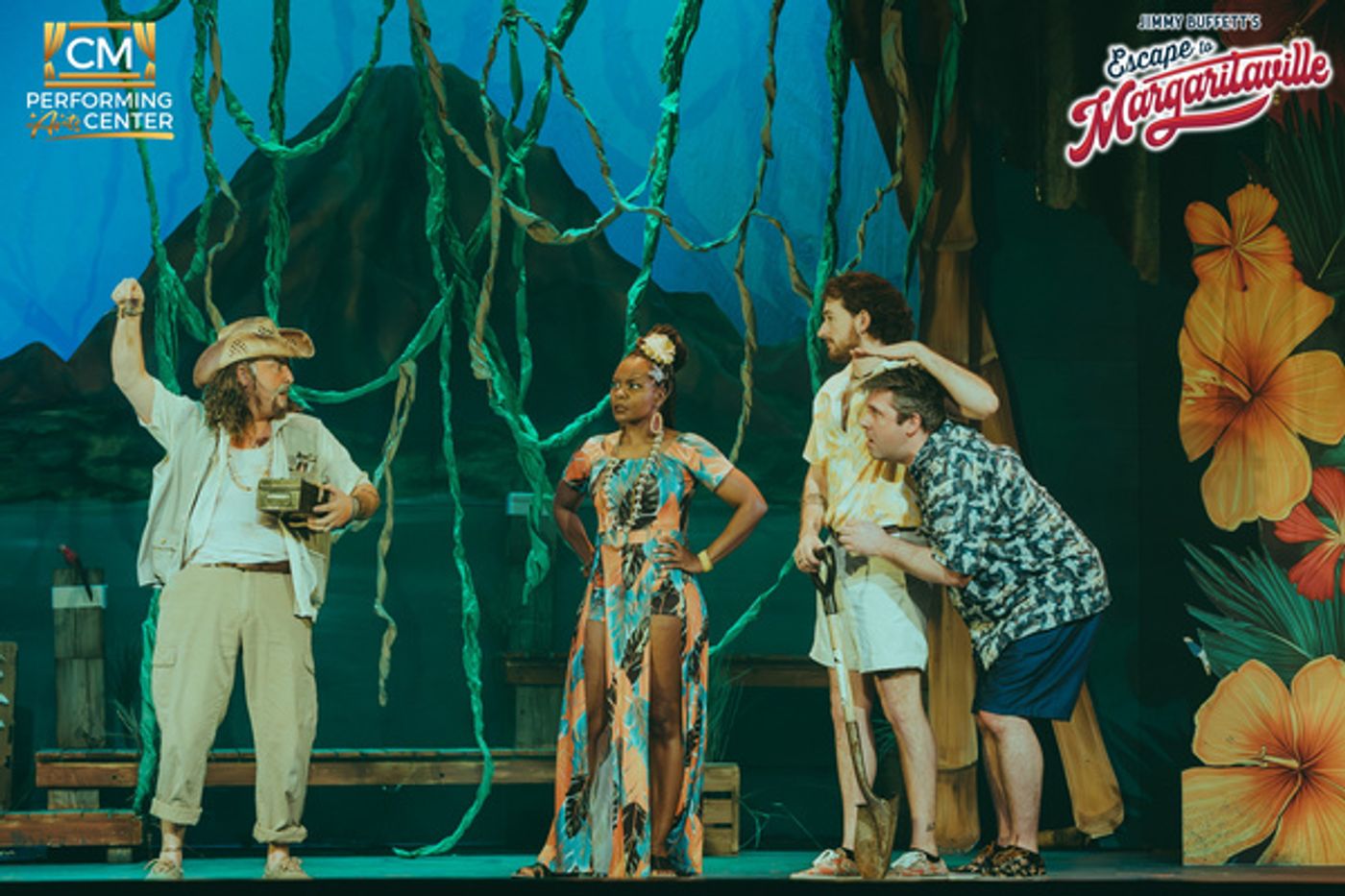 Photos: Jimmy Buffett's ESCAPE TO MARGARITAVILLE at CM Performing Arts Photos: Jimmy Buffett's ESCAPE TO MARGARITAVILLE at CM Performing Arts Image