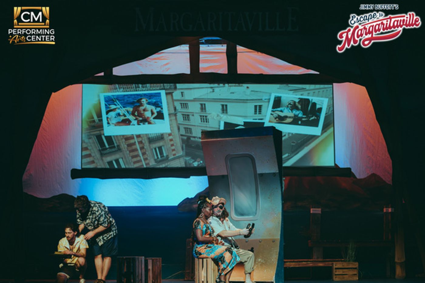 Photos: Jimmy Buffett's ESCAPE TO MARGARITAVILLE at CM Performing Arts Photos: Jimmy Buffett's ESCAPE TO MARGARITAVILLE at CM Performing Arts Image