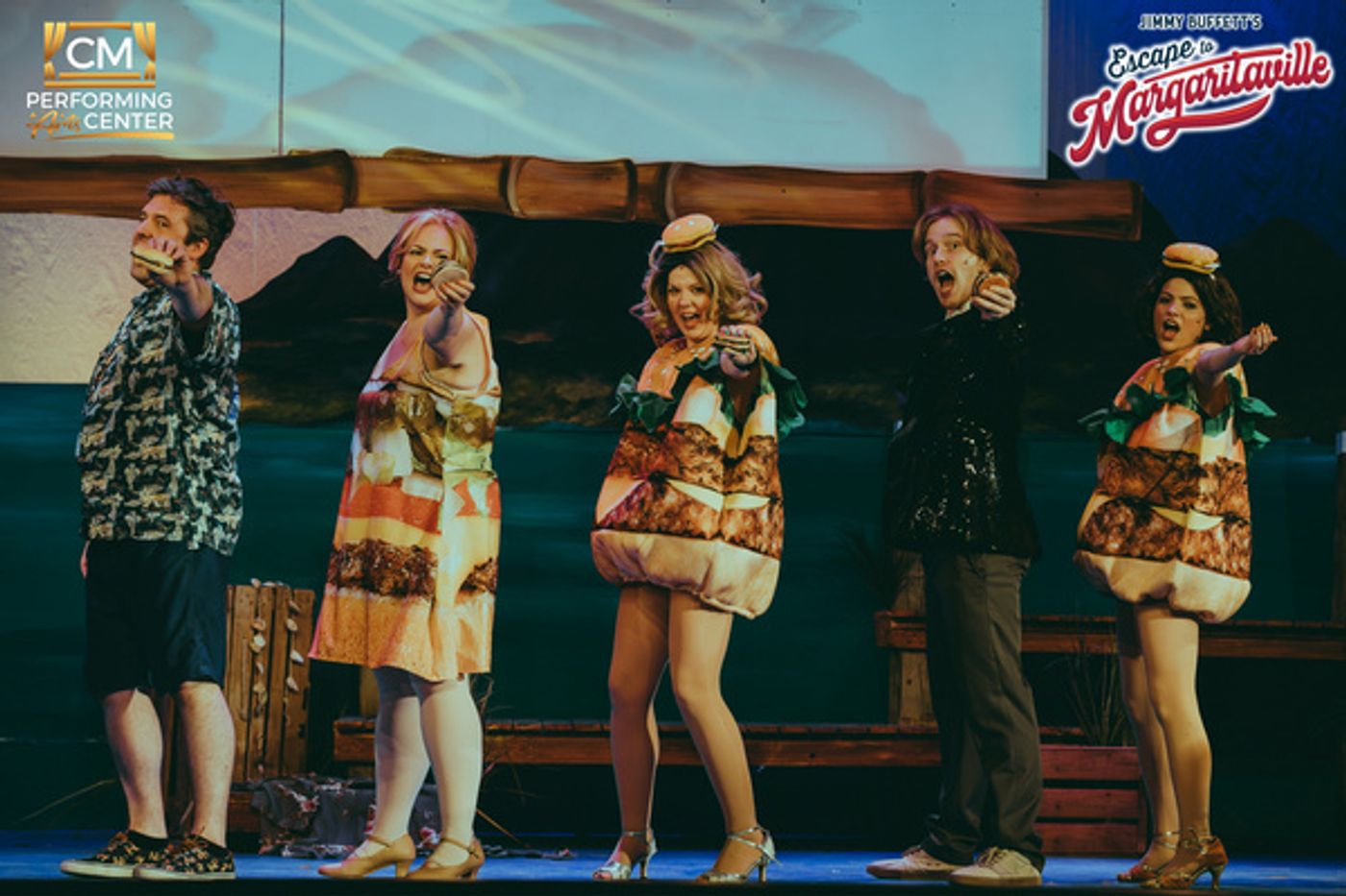 Photos: Jimmy Buffett's ESCAPE TO MARGARITAVILLE at CM Performing Arts Photos: Jimmy Buffett's ESCAPE TO MARGARITAVILLE at CM Performing Arts Image