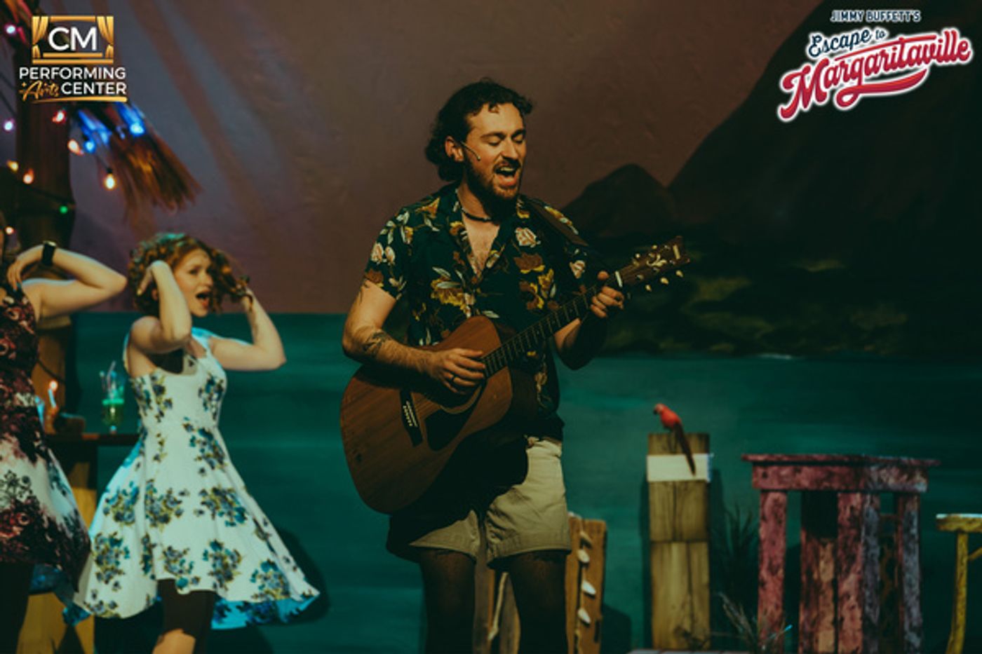 Photos: Jimmy Buffett's ESCAPE TO MARGARITAVILLE at CM Performing Arts Photos: Jimmy Buffett's ESCAPE TO MARGARITAVILLE at CM Performing Arts Image