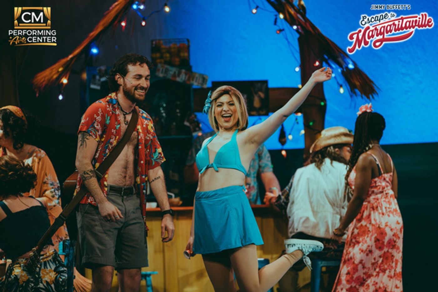 Photos: Jimmy Buffett's ESCAPE TO MARGARITAVILLE at CM Performing Arts Photos: Jimmy Buffett's ESCAPE TO MARGARITAVILLE at CM Performing Arts Image